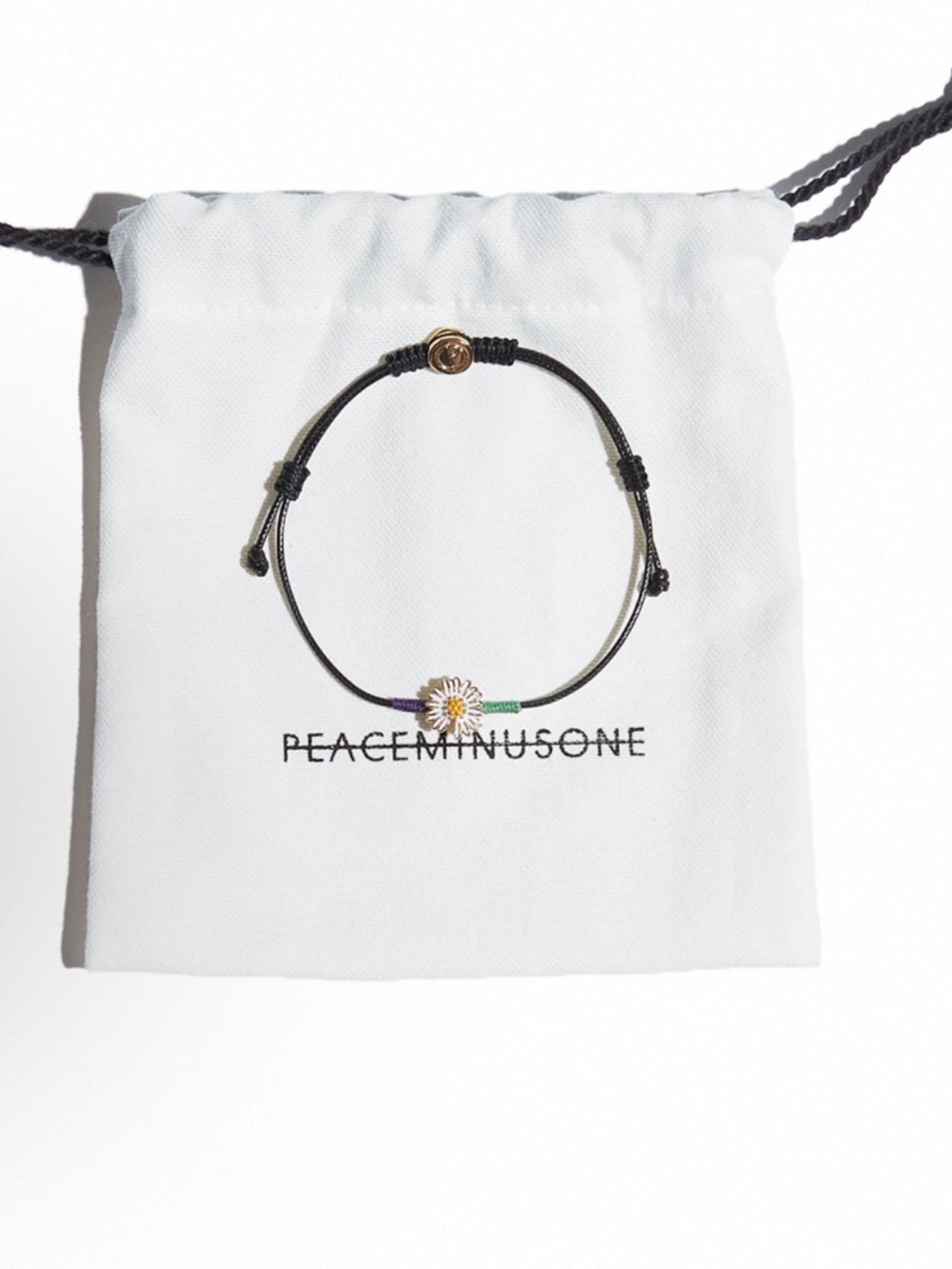 G-Dragon Daisy Charm Adjustable Bracelet